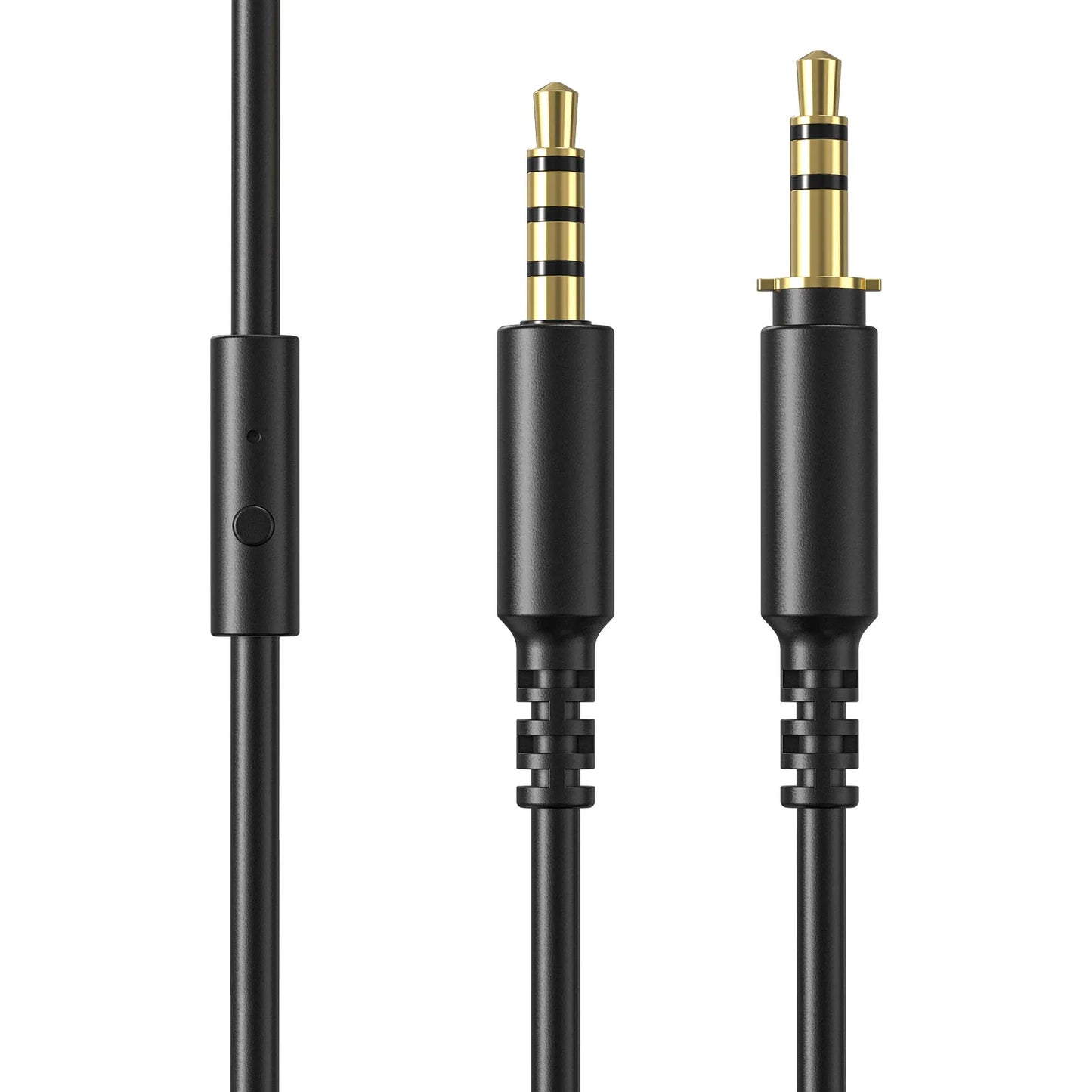 3.5mm to 3.5mm Audio Cable with Microphone for OneOdio