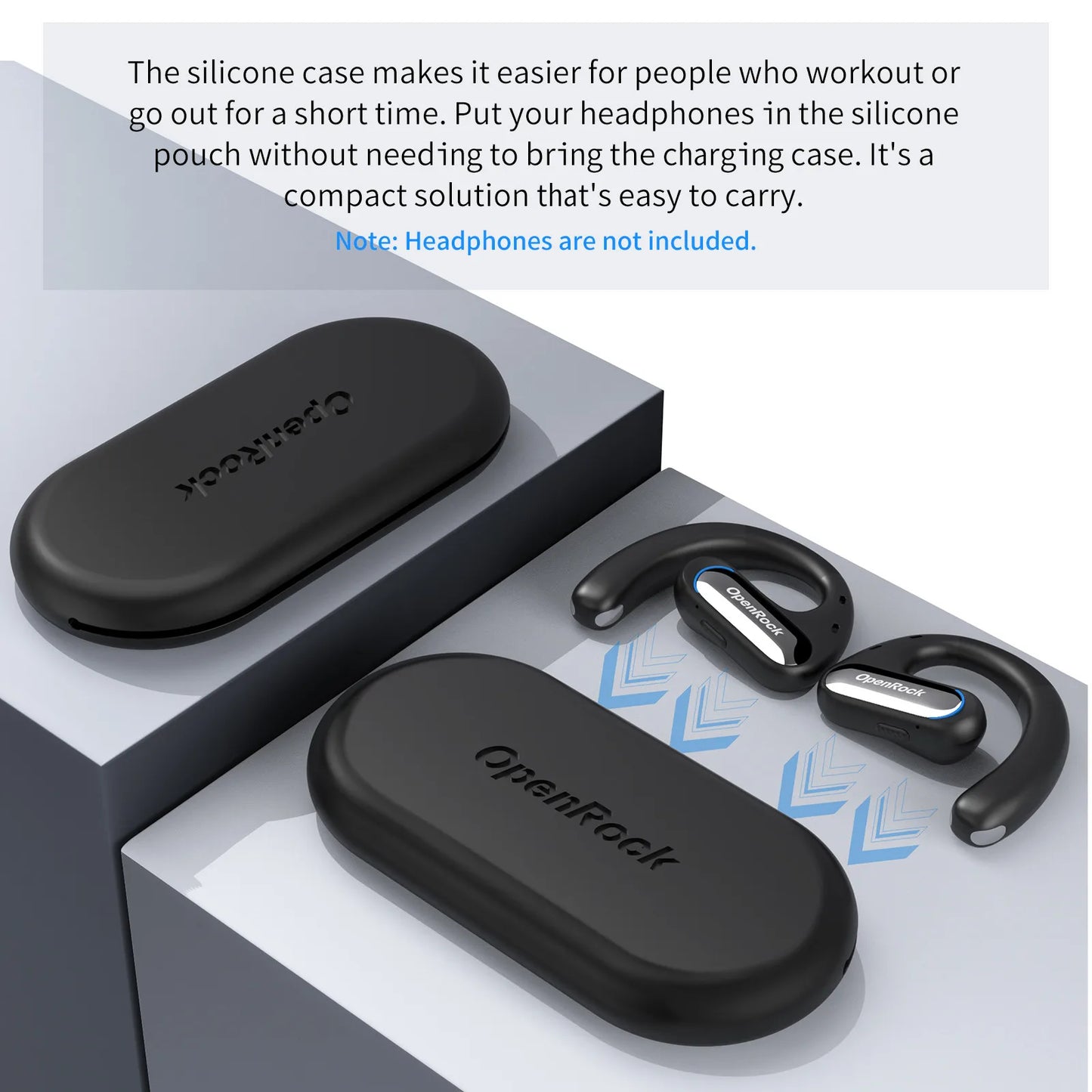 Oneodio Silicone Earphone Cases for OpenRock Pro Protection