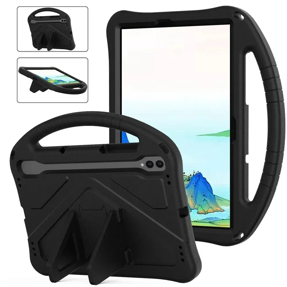 Durable EVA Case For Samsung Galaxy Tab S9/S9 FE Kids Cover