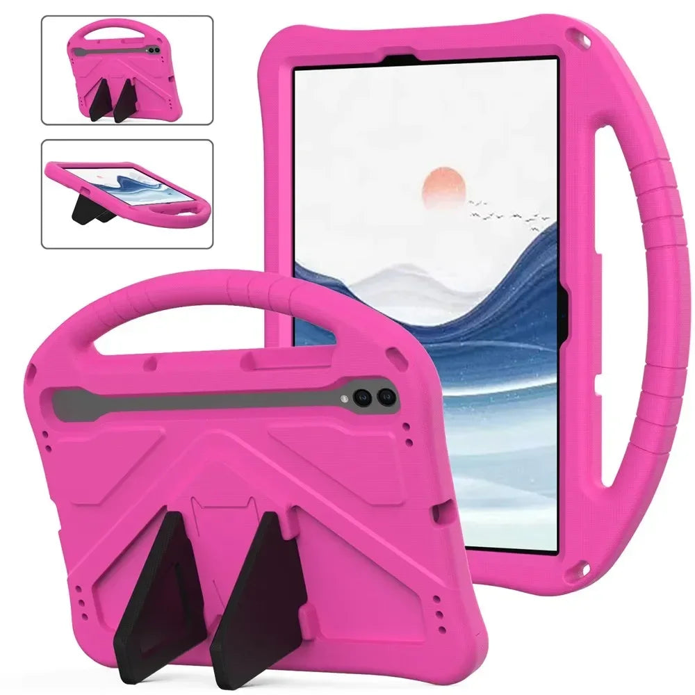 Durable EVA Case For Samsung Galaxy Tab S9/S9 FE Kids Cover