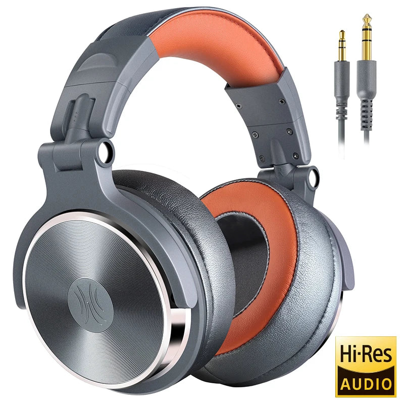 Oneodio Studio Pro DJ Headphone with Mic for Clear Sound