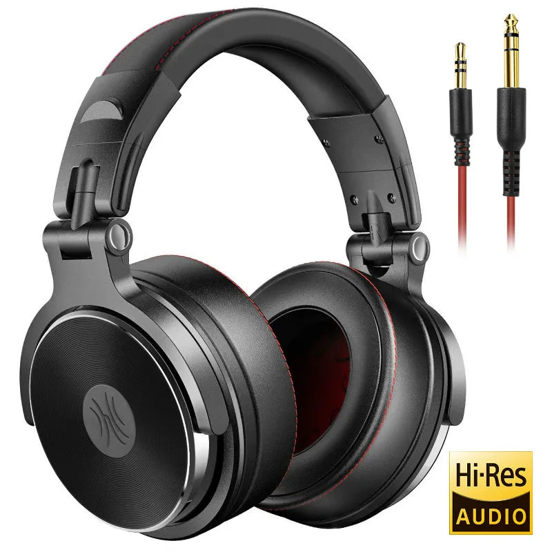 Oneodio Studio Pro DJ Headphone with Mic for Clear Sound