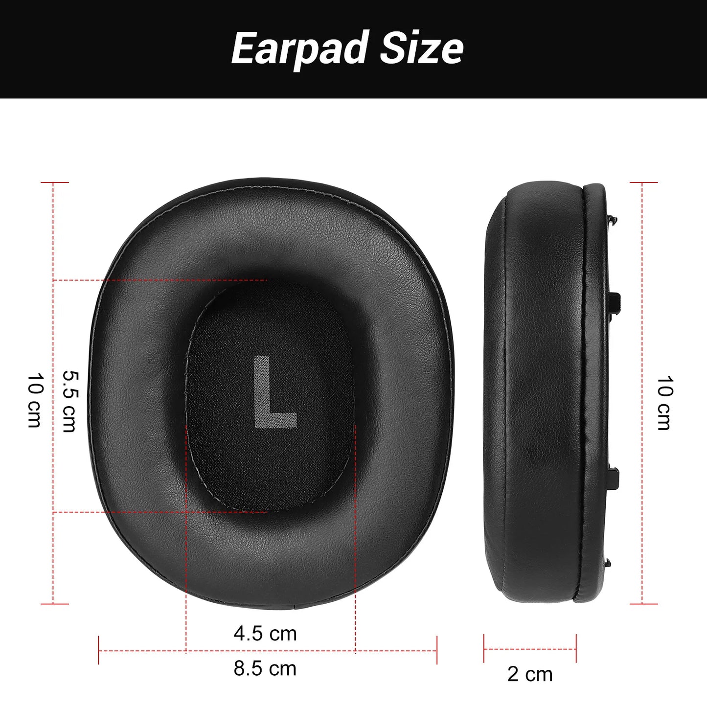 Soft Memory Foam Earpads for Oneodio A70 A71 A71D