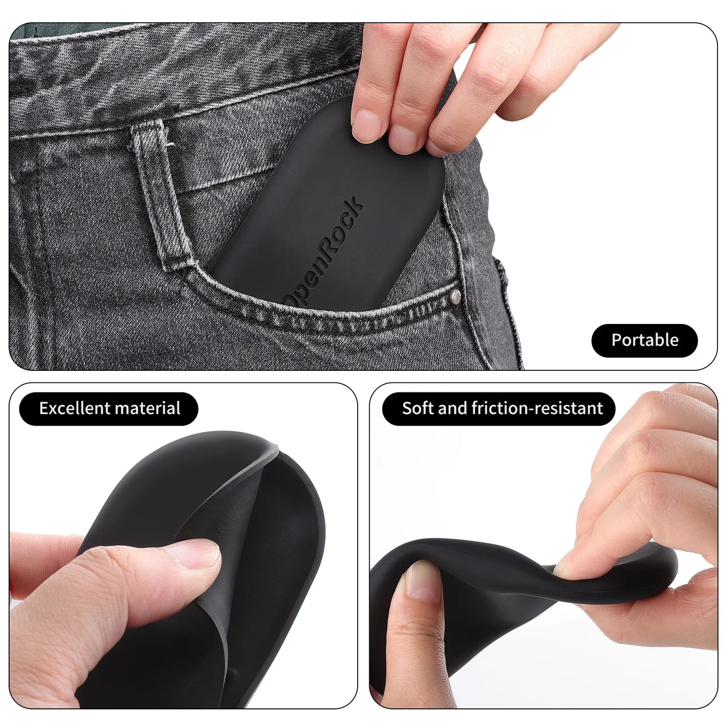 Oneodio Silicone Earphone Cases for OpenRock Pro Protection