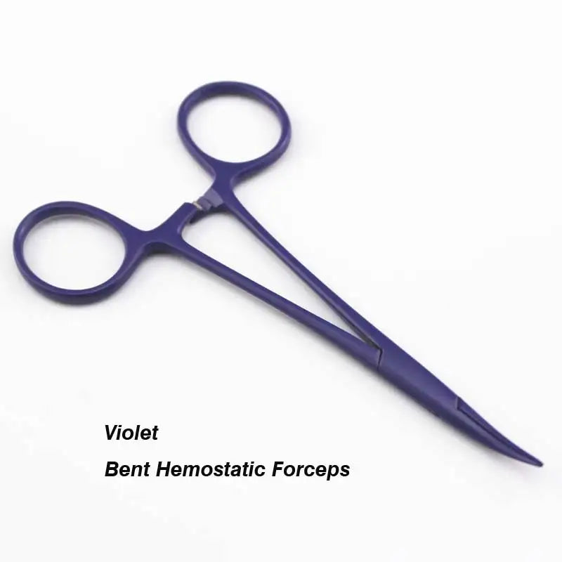 12.5CM Pet Dog Cat Hemostat Grooming Scissors