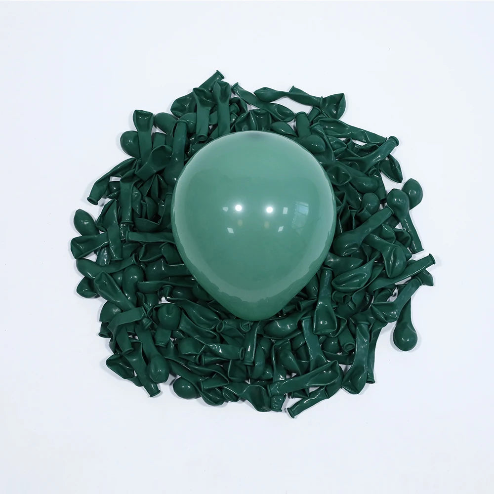 30pcs 5 Inch Burgundy Gray Gold Balloons for All Occasions