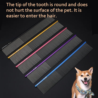 Pet Dog Cat Grooming Combs