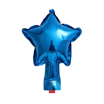 50pcs 5inch Foil Star Heart Balloons for Stunning Celebrations