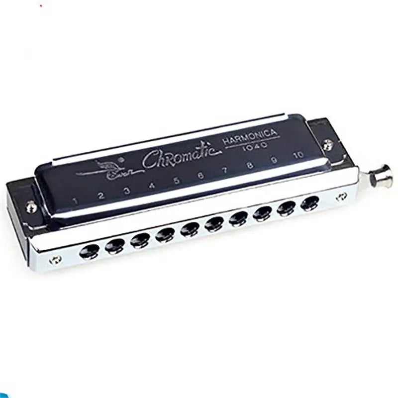 Professional 40-Tone Chromatic Harmonica in C Key