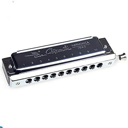 Professional 40-Tone Chromatic Harmonica in C Key