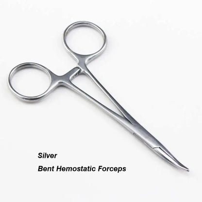 12.5CM Pet Dog Cat Hemostat Grooming Scissors