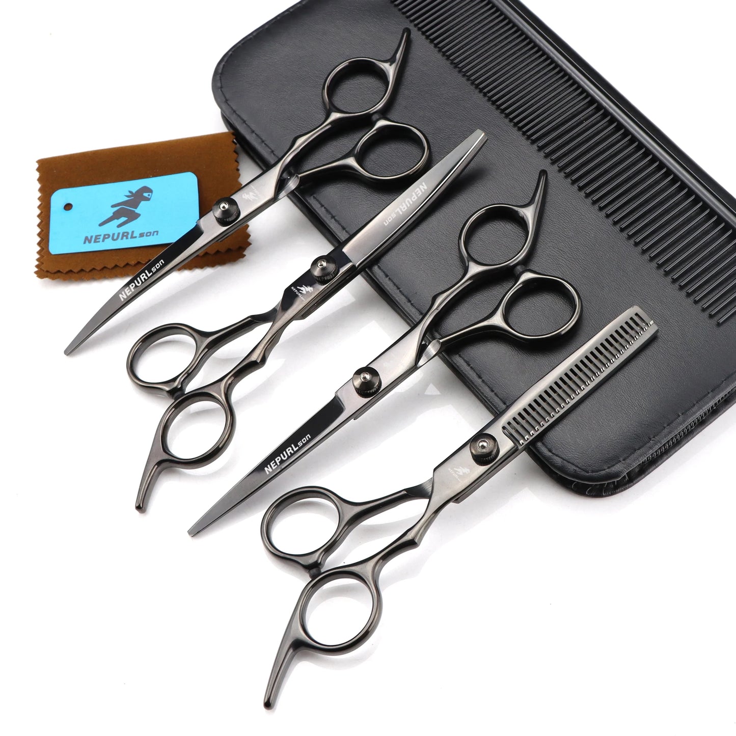 5pc 6" Stainless Steel Pet Dog Cat Grooming Comb Scissors Sets