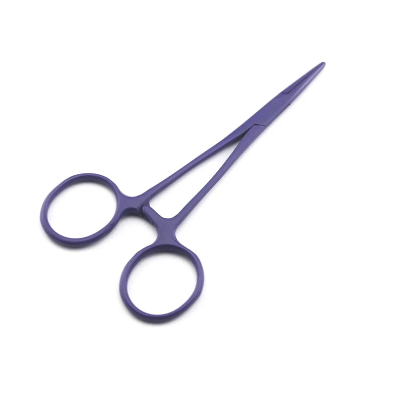 12.5CM Pet Dog Cat Hemostat Grooming Scissors