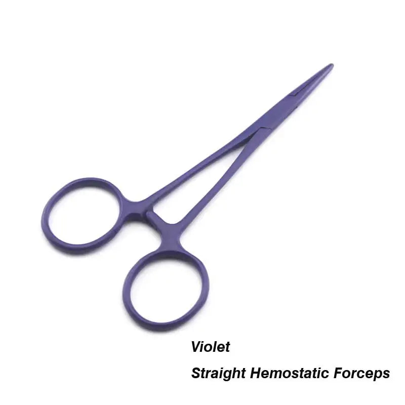 12.5CM Pet Dog Cat Hemostat Grooming Scissors