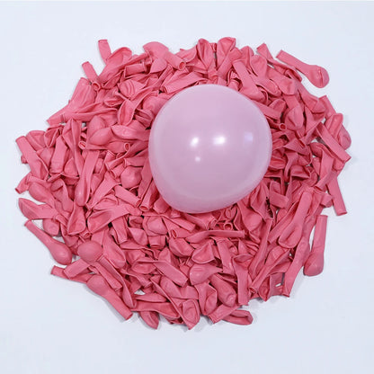 30pcs 5 Inch Burgundy Gray Gold Balloons for All Occasions