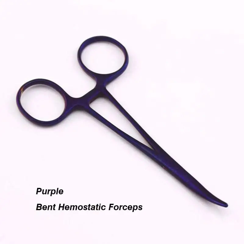 12.5CM Pet Dog Cat Hemostat Grooming Scissors