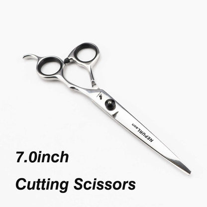 4-5pcs 6-7" Stainless Steel Pet Dog Cat Grooming Scissors Comb Sets