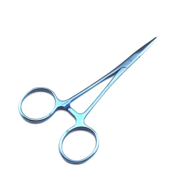 12.5CM Pet Dog Cat Hemostat Grooming Scissors