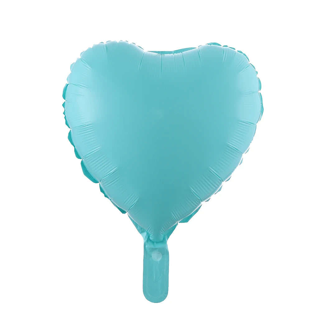 50pcs 18inch Star Heart Balloons for Every Celebration