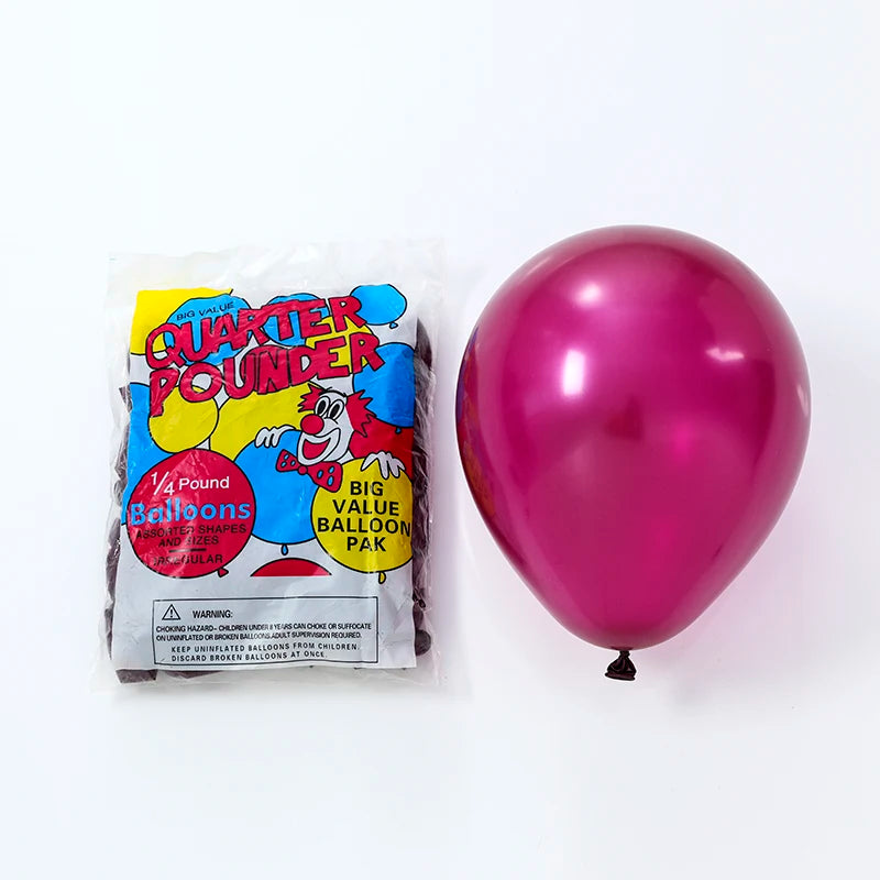 50/100pcs Pearl Latex Balloons for Stunning Party Decor