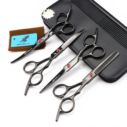 5pc 6" Stainless Steel Pet Dog Cat Grooming Comb Scissors Sets