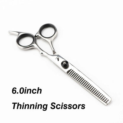 4-5pcs 6-7" Stainless Steel Pet Dog Cat Grooming Scissors Comb Sets