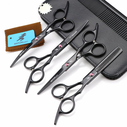 5pc 6" Stainless Steel Pet Dog Cat Grooming Comb Scissors Sets