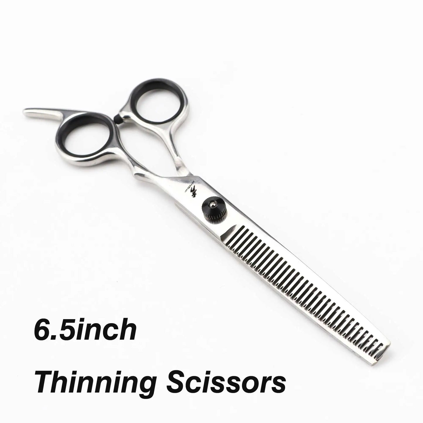 4-5pcs 6-7" Stainless Steel Pet Dog Cat Grooming Scissors Comb Sets