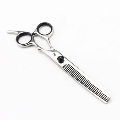 4-5pcs 6-7" Stainless Steel Pet Dog Cat Grooming Scissors Comb Sets