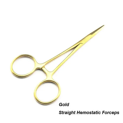 12.5CM Pet Dog Cat Hemostat Grooming Scissors