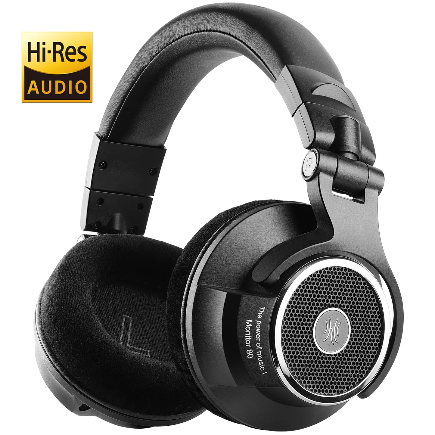 Oneodio Monitor 80 Open Back Headphones for Hi-Res Audio