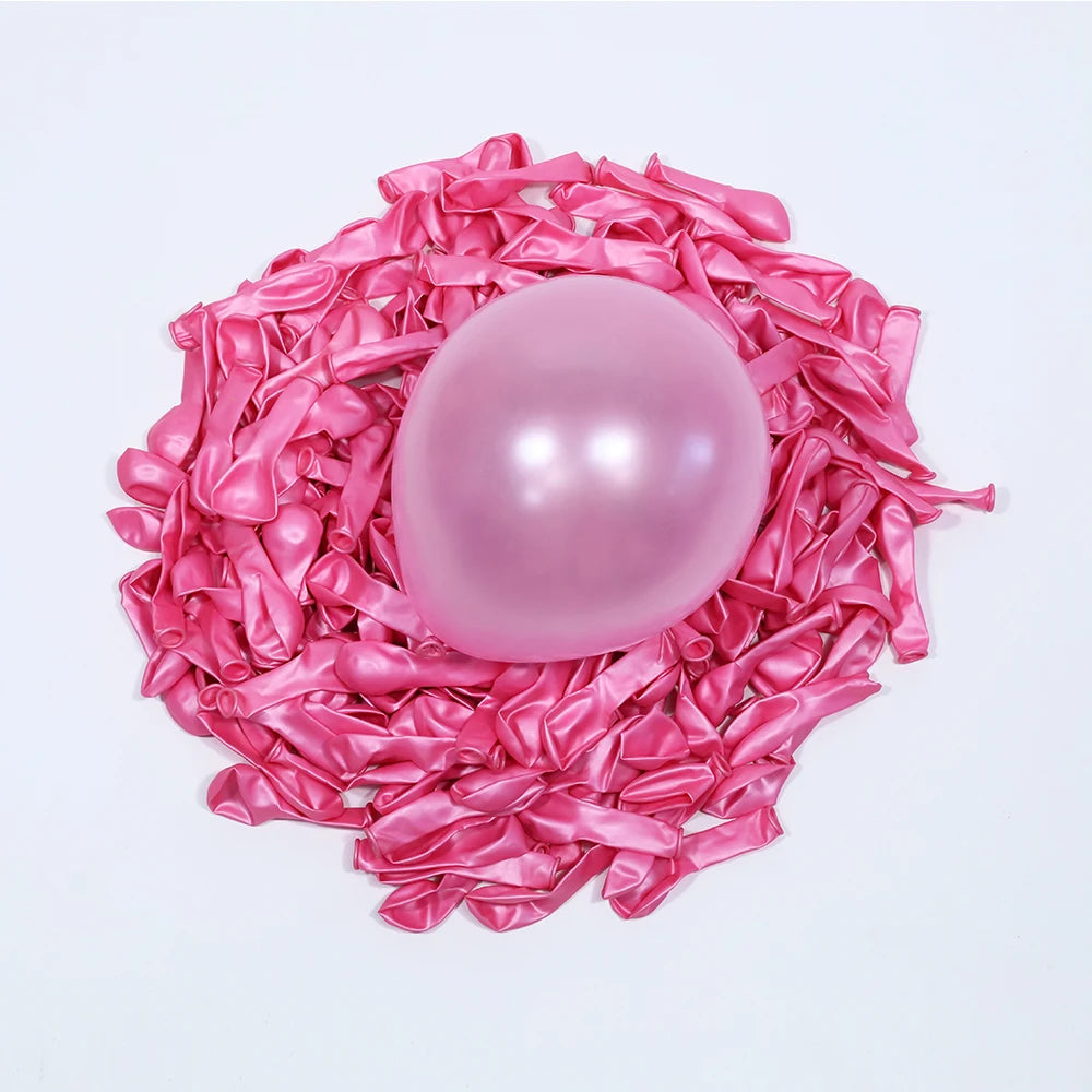 30pcs 5 Inch Burgundy Gray Gold Balloons for All Occasions