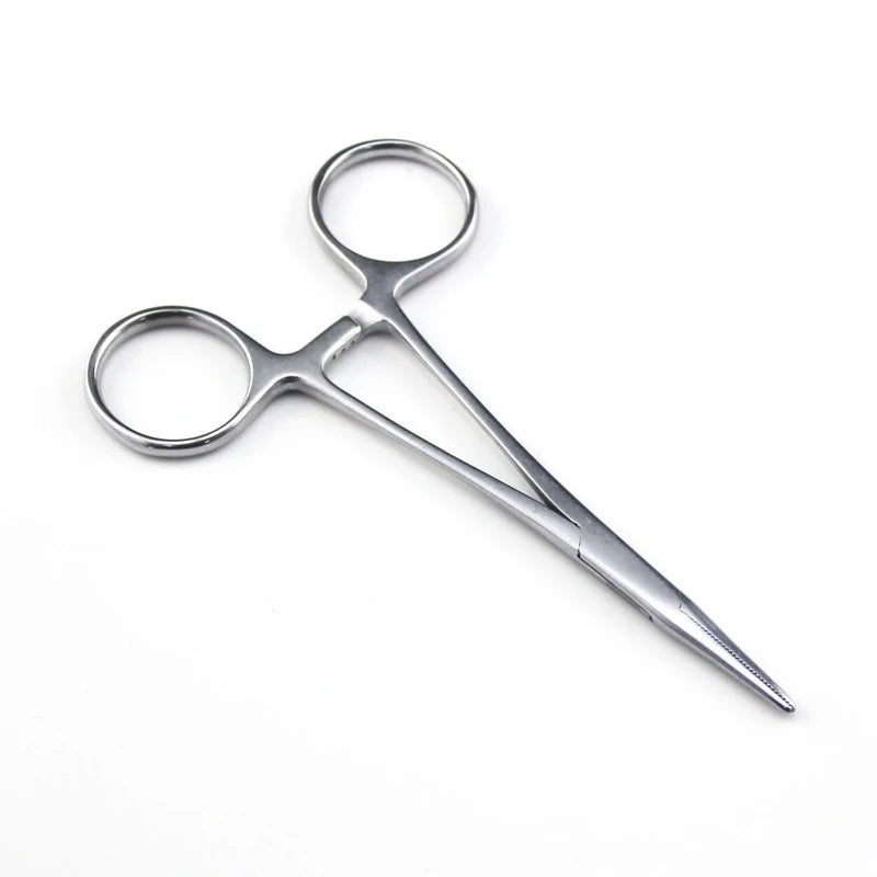 12.5CM Pet Dog Cat Hemostat Grooming Scissors