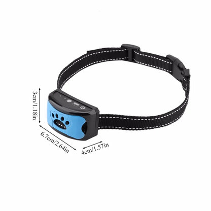 800mtr Pet Dog Anti Barking USB Ultrasonic Training Collar