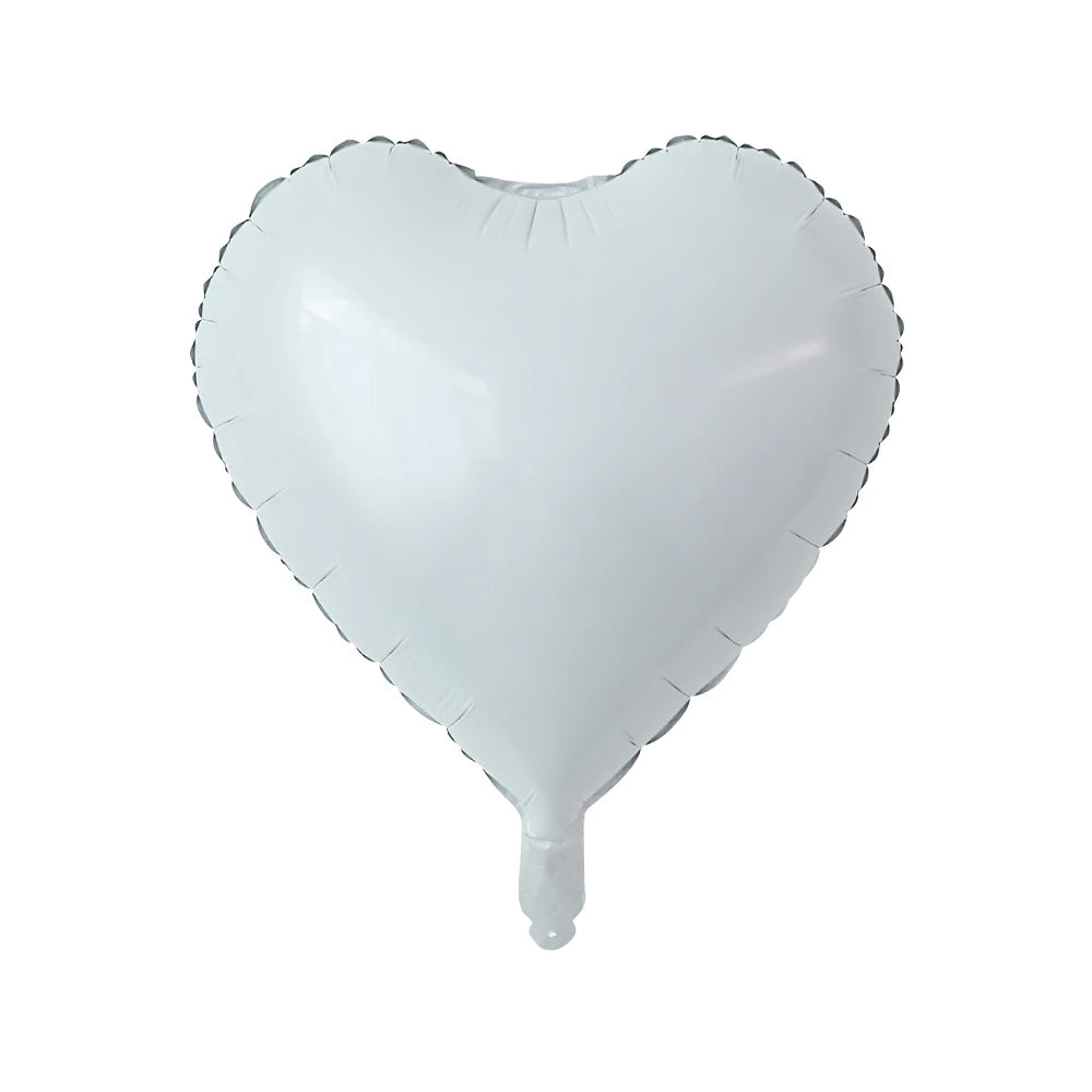 50pcs 18inch Star Heart Balloons for Every Celebration