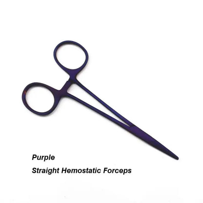 12.5CM Pet Dog Cat Hemostat Grooming Scissors