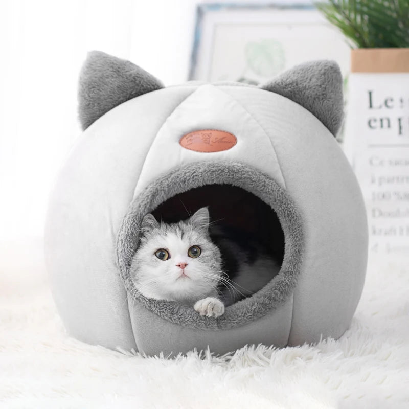 M-XL Pet Cat Nest Cave Bed