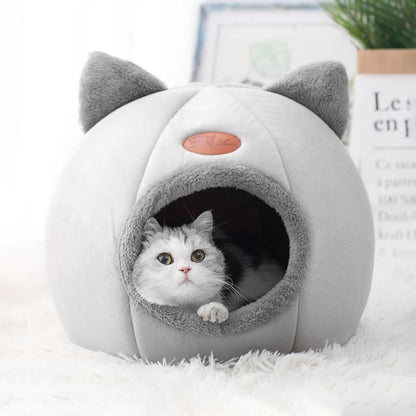 M-XL Pet Cat Nest Cave Bed