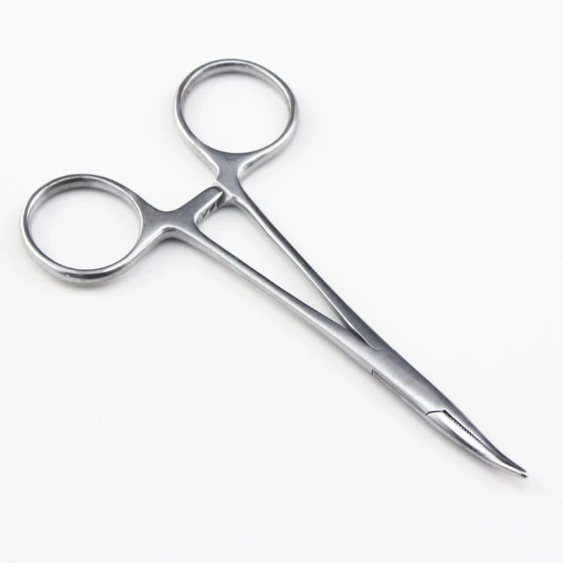 12.5CM Pet Dog Cat Hemostat Grooming Scissors