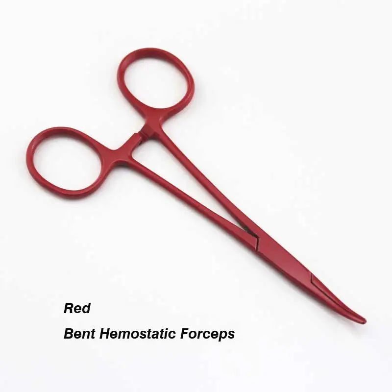 12.5CM Pet Dog Cat Hemostat Grooming Scissors