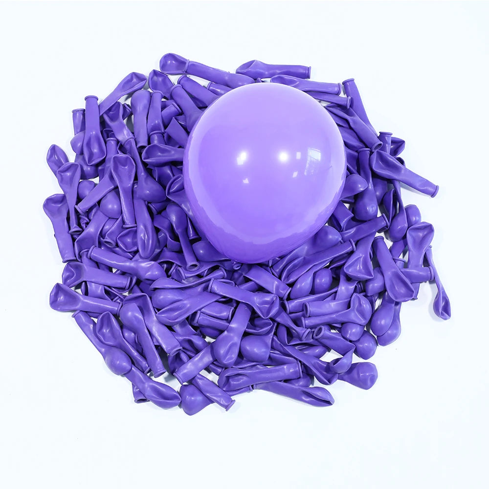 30pcs 5 Inch Burgundy Gray Gold Balloons for All Occasions