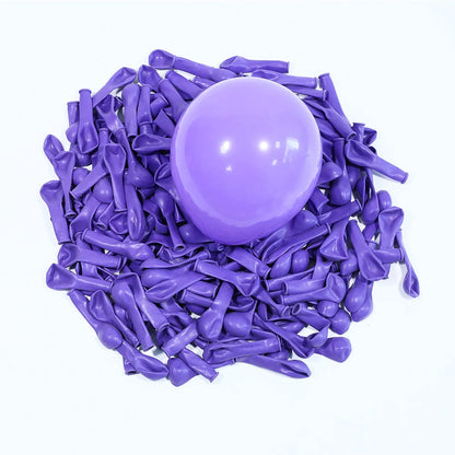 30pcs 5 Inch Burgundy Gray Gold Balloons for All Occasions