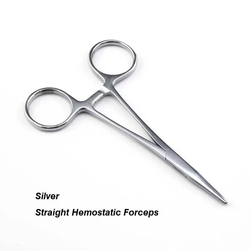 12.5CM Pet Dog Cat Hemostat Grooming Scissors