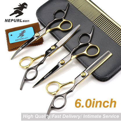 5pc 6" Stainless Steel Pet Dog Cat Grooming Comb Scissors Sets