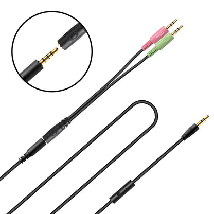 Oneodio Headphone Splitter Adapter for Easy Audio Sharing