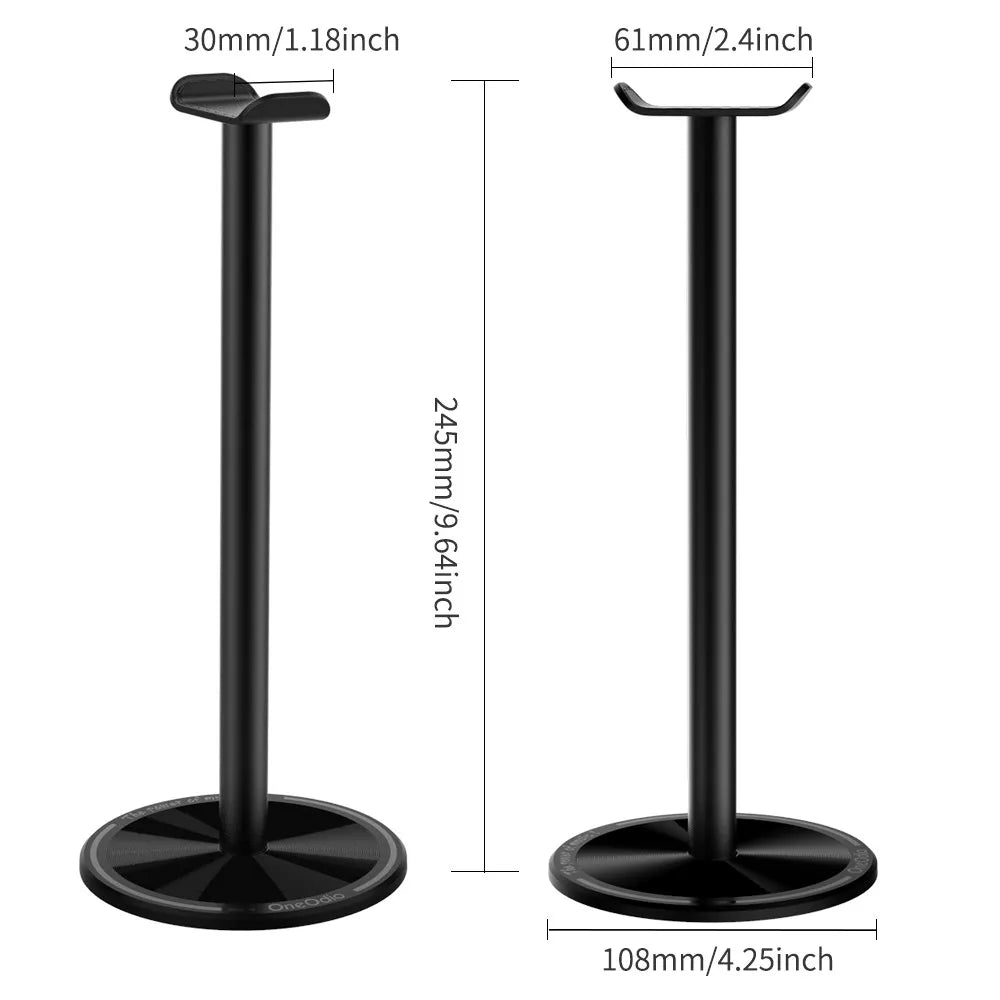 OneOdio Headphones Stand Hanger with Solid Base for Desk Display