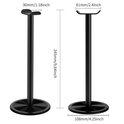 OneOdio Headphones Stand Hanger with Solid Base for Desk Display