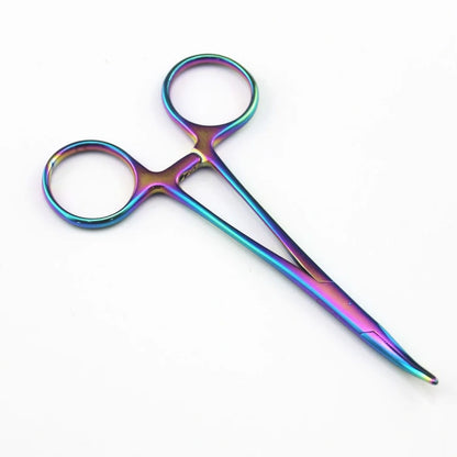 12.5CM Pet Dog Cat Hemostat Grooming Scissors