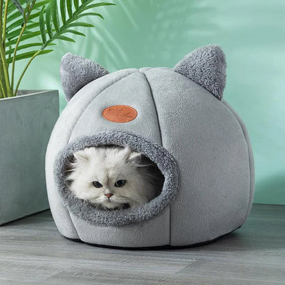 M-XL Pet Cat Nest Cave Bed