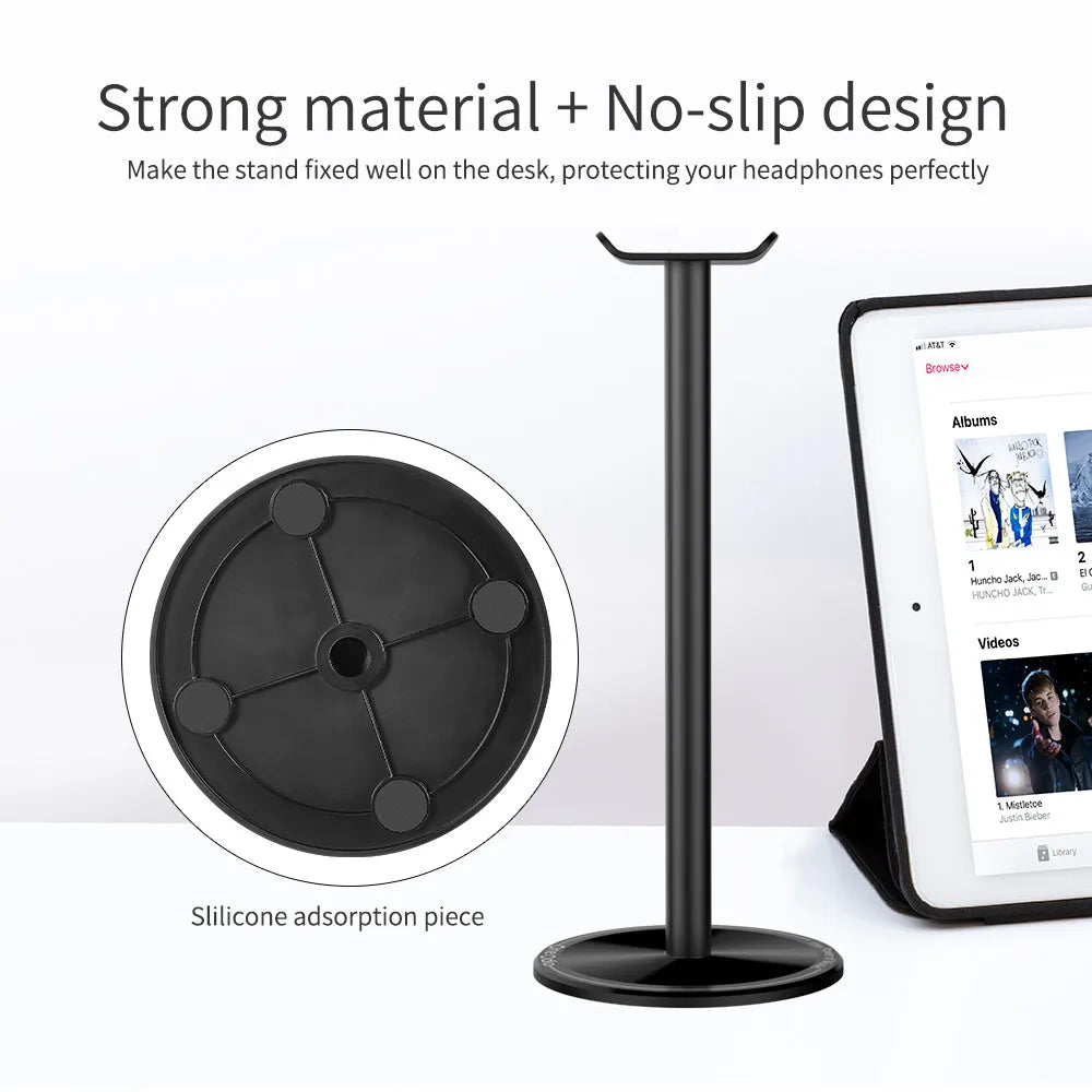 OneOdio Headphones Stand Hanger with Solid Base for Desk Display